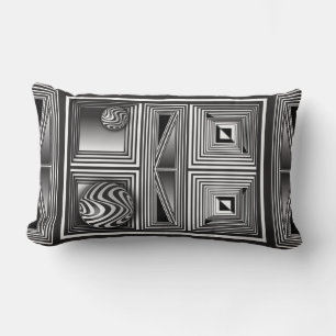 Coussin Rectangle Optique via Formes