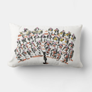 Coussin Rectangle Orchestra