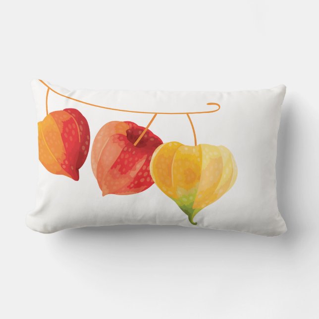 Coussin Rectangle Oreille d'automne d'automne (Recto)