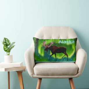 Coussin Rectangle Orge aurifère