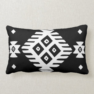 Coussin Rectangle Ornement autochtone slave ethnique boho kilim bulg
