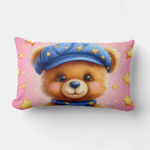 Coussin Rectangle Ours de dessin animé