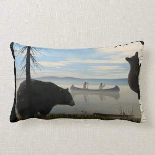Coussin Rectangle Ours de plage