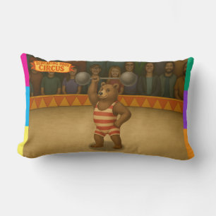 Coussin Rectangle Ours fort du cirque