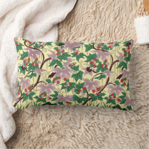 Coussin Rectangle Owen Jones Chinoiserie Motif de souris botanique