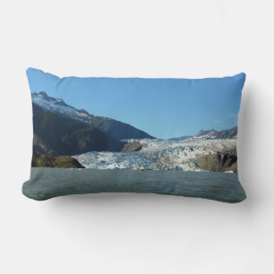 Coussin Rectangle Pagaie sur le glacier Mendenhall