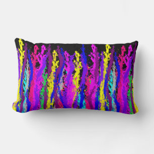 Coussin Rectangle Paint Strands