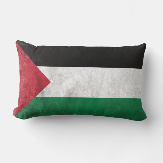 Coussin Rectangle Palestine (Recto)