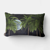 Palmiers contre la lune