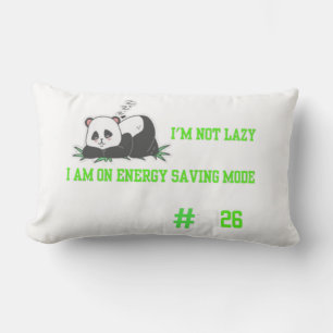 Coussin Rectangle "Panda somptueux confort ludique design tendance"