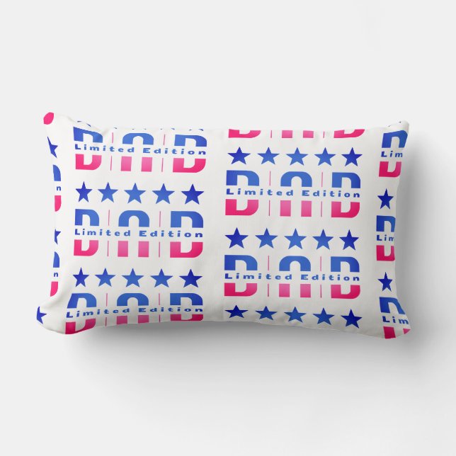 Coussin Rectangle Papa Limited Edition (Recto)