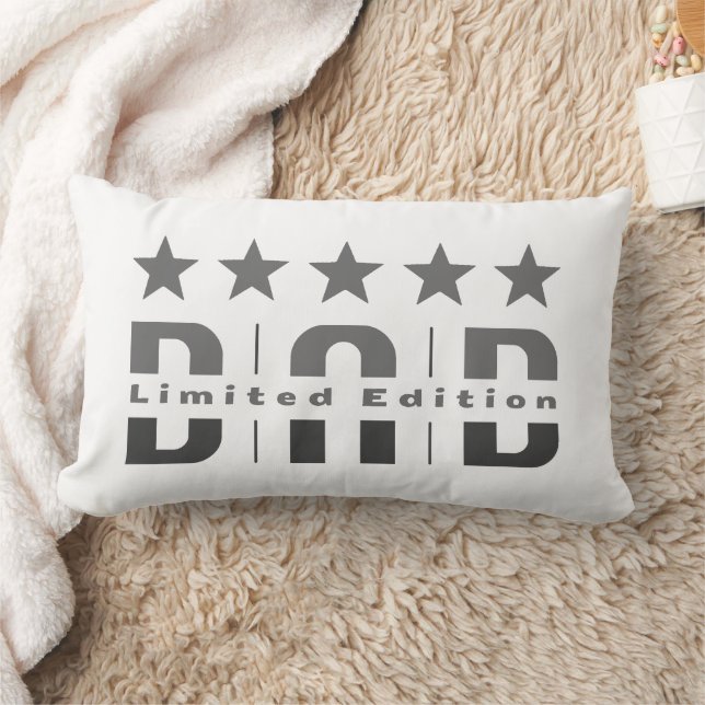 Coussin Rectangle Papa Limited Edition (Couverture)