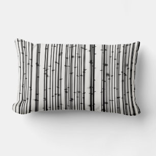 Coussin Rectangle Papier peint en bambou