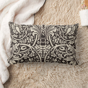 Coussin Rectangle Papier peint floral Narcisse William Morris
