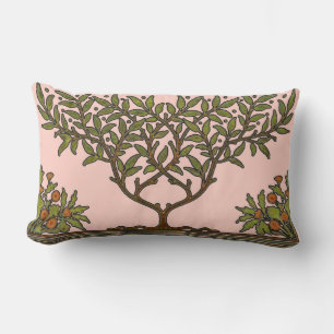 Coussin Rectangle Papier peint frise d'arbre de William Morris