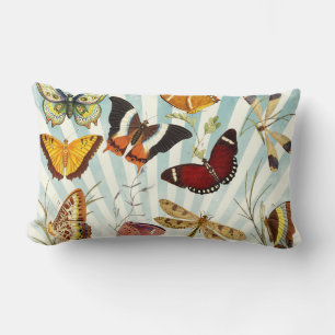 Coussin Rectangle Papillons