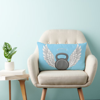 Coussin Rectangle Paradis des kettlebells
