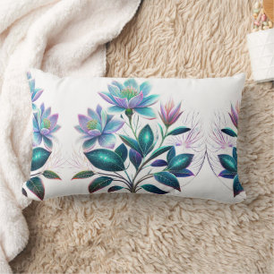 Coussin Rectangle Paradis florissant