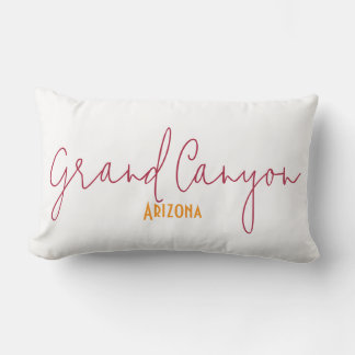 Coussin Rectangle Parc national du Grand Canyon Souvenir Arizona