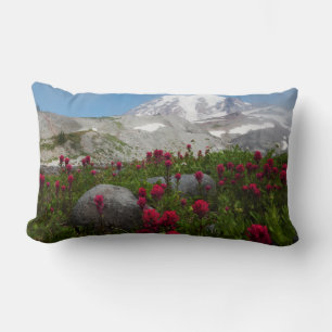 Coussin Rectangle Parc national du mont Rainier, Mont Rainier 1