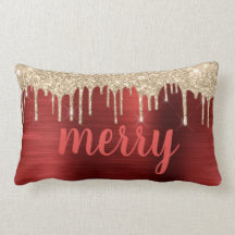 Parties scintillant Drives Noël Rouge Metallic Typ