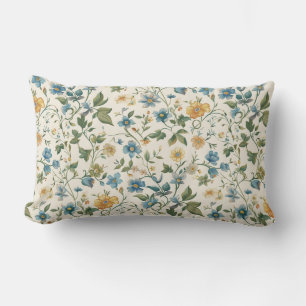 Coussin Rectangle Pastel Blue Serenity