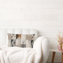 Patchwork neutre cosy