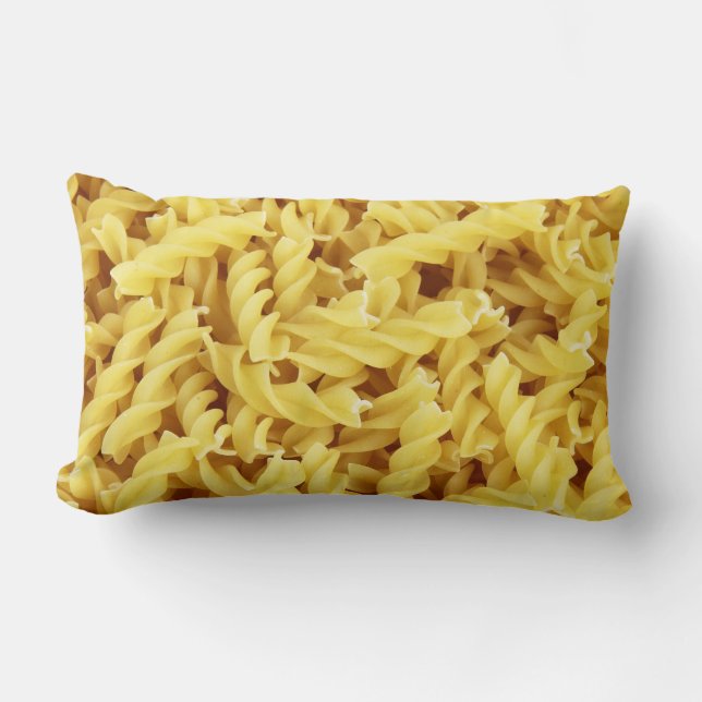 Coussin Rectangle Pâtes séchées (cuisine italienne) (Recto)