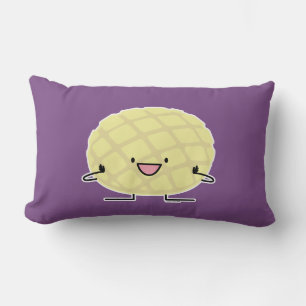 Coussin Rectangle Patisserie doux de pain de conque japonaise de