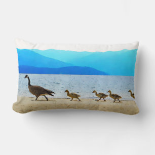 Coussin Rectangle Patrol Canada Oies