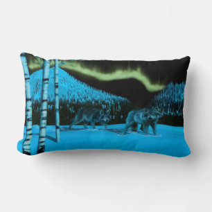 Coussin Rectangle Patrouille nocturne