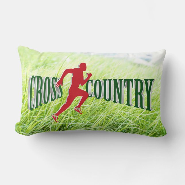 Coussin Rectangle Pays transnationaux (Recto)