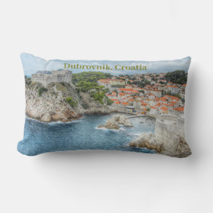 Coussin Rectangle Paysage Dubrovnik Croatie du sud