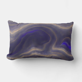 Coussin Rectangle Paysage marin abstrait Vagues fracturées 03