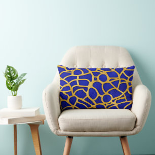 Coussin Rectangle Paysage marin abstrait Vagues fracturées 11