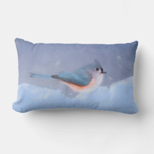 Coussin Rectangle Peinture à la souris - Joli art original pour chie