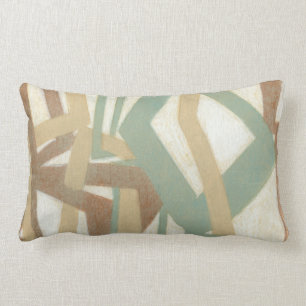 Coussin Rectangle Peinture à main levée par Norman Wyatt