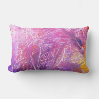 Coussin Rectangle Peinture Abstraite