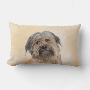 Coussin Rectangle Peinture de berger pyrénéenne - Cute Original Chie