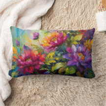Peinture florale vintage