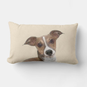Coussin Rectangle Peinture italienne Greyhound - Cute Original Chien