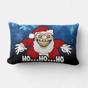 Coussin Rectangle Père Noël flippant Graphiques Screwball HOHOHO