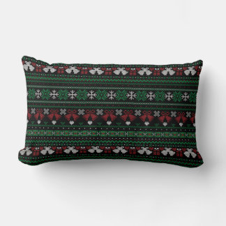 Coussin Rectangle Personnalisable Couleur Arrière - plan Mes cloches
