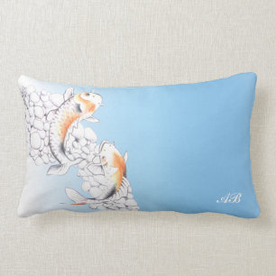 Coussin Rectangle Personnalisable : Koi