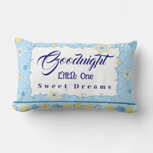Coussin Rectangle Personnaliser Goodnight Little One Sweet Dreams
