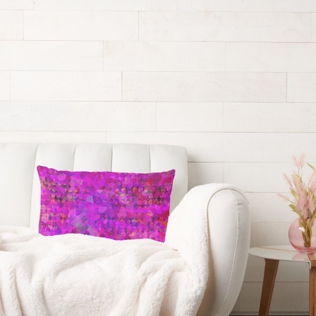 Coussin Rectangle Pétales (Canapé)