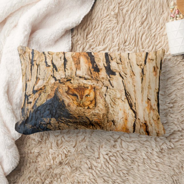 Coussin Rectangle Petite chouette des terriers (Couverture)