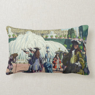 Coussin Rectangle Petite noblesse de Louis XIV '@ Versailles -