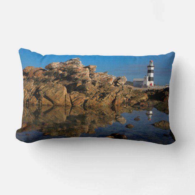 Coussin Rectangle Phare du Cap Recife (Recto)