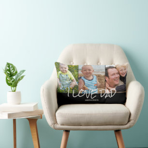 Coussin Rectangle Photo de papa